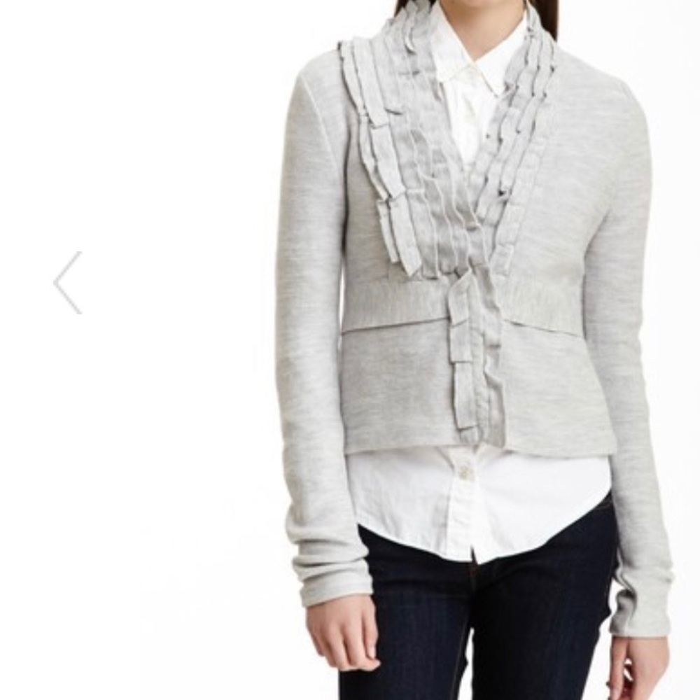 BCBGmaxazria Stacie Wool Jacket